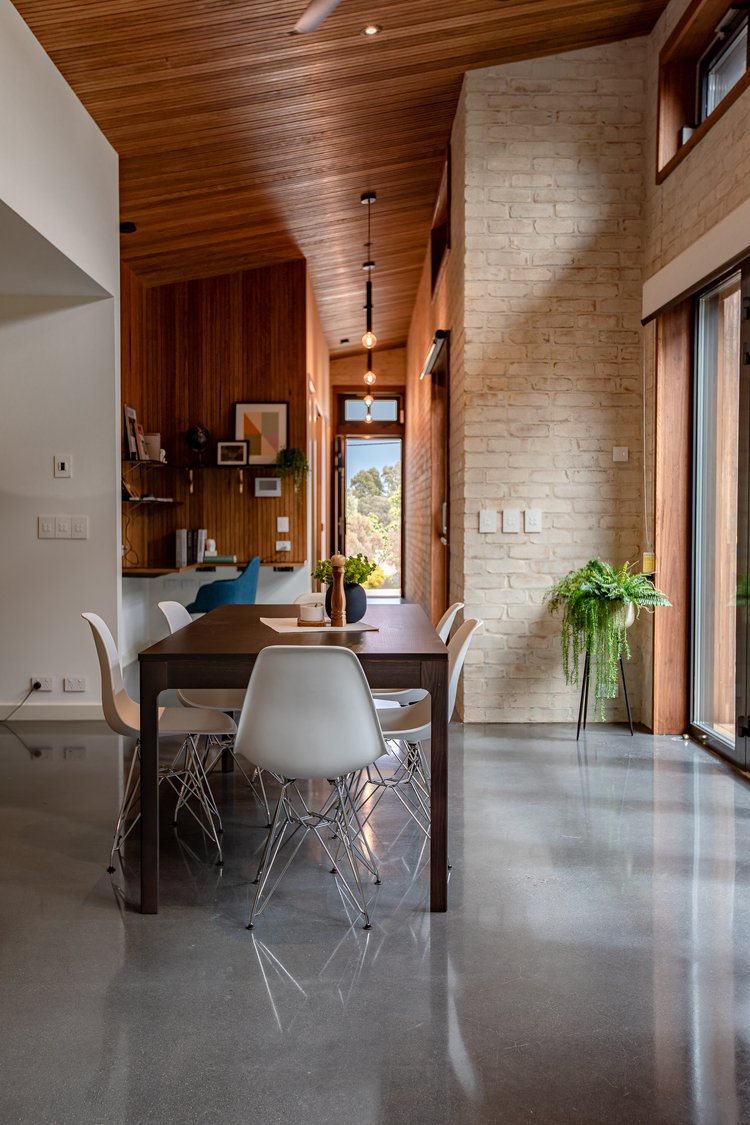 EER report Canberra - Modern energy-efficient home interior showcasing sustainable design for energy assessment
